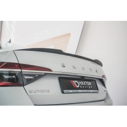 SPOILER CAP V.2 SKODA SUPERB MK3 / MK3 FL HATCHBACK