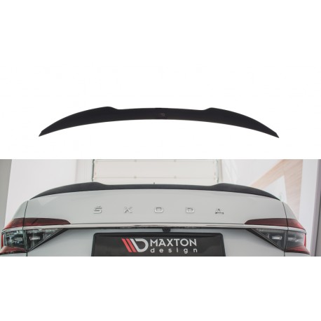 SPOILER CAP V.2 SKODA SUPERB MK3 / MK3 FL HATCHBACK