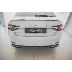 LAME DU PARE-CHOCS ARRIERE SKODA SUPERB MK3 FL HATCHBACK / ESTATE