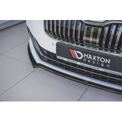 LAME DU PARE-CHOCS AVANT V.1 SKODA SUPERB MK3 FL