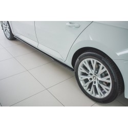 RAJOUTS DES BAS DE CAISSE POUR SKODA SUPERB MK3 FL