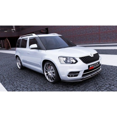 LAME DU PARE-CHOCS AVANT SKODA YETI CITY APRES FACELIFT