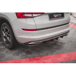 RAJOUT DU PARE-CHOCS ARRIERE SKODA KODIAQ MK1 SPORTLINE