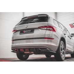 RAJOUT DU PARE-CHOCS ARRIERE SKODA KODIAQ MK1 SPORTLINE