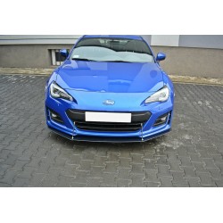 LAME DU PARE-CHOCS AVANT / SPLITTER V.1 SUBARU BRZ FACELIFT