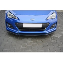 LAME DU PARE-CHOCS AVANT / SPLITTER V.1 SUBARU BRZ FACELIFT