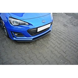 LAME DU PARE-CHOCS AVANT / SPLITTER V.2 SUBARU BRZ FACELIFT