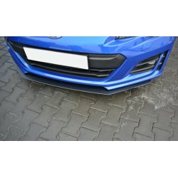 LAME DU PARE-CHOCS AVANT / SPLITTER V.2 SUBARU BRZ FACELIFT
