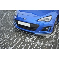 LAME DU PARE-CHOCS AVANT / SPLITTER V.3 SUBARU BRZ FACELIFT