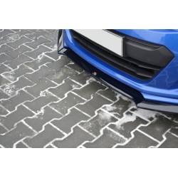 LAME DU PARE-CHOCS AVANT / SPLITTER V.3 SUBARU BRZ FACELIFT