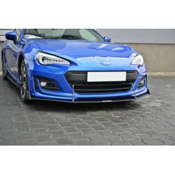 LAME DU PARE-CHOCS AVANT / SPLITTER V.3 SUBARU BRZ FACELIFT
