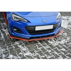 LAME DU PARE-CHOCS AVANT / SPLITTER V.4 SUBARU BRZ FACELIFT