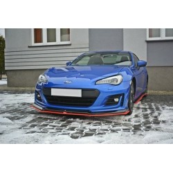 LAME DU PARE-CHOCS AVANT / SPLITTER V.5 SUBARU BRZ FACELIFT