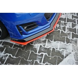 LAME DU PARE-CHOCS AVANT / SPLITTER V.5 SUBARU BRZ FACELIFT
