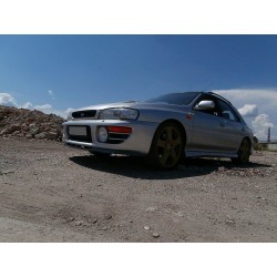 LAME DU PARE-CHOCS AVANT / SPLITTER SUBARU IMPREZA GT