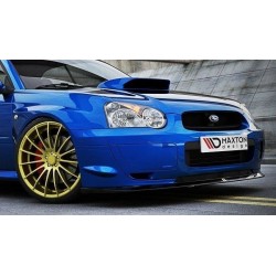 LAME / SPLITTER SUBARU IMPREZA WRX STI (BLOBEYE)