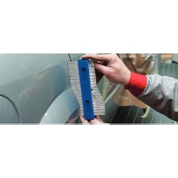 jauge comparateur reproduction profil carrosserie