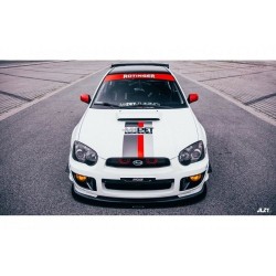 SPORT LAME DU PARE-CHOCS AVANT SUBARU IMPREZA WRX STI (BLOBEYE)