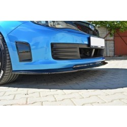LAME DU PARE-CHOCS AVANT / SPLITTER V.2 SUBARU IMPREZA WRX STI 2009-2011