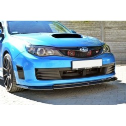 LAME DU PARE-CHOCS AVANT / SPLITTER V.2 SUBARU IMPREZA WRX STI 2009-2011