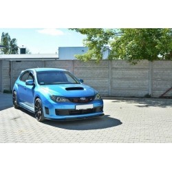 LAME DU PARE-CHOCS AVANT / SPLITTER V.2 SUBARU IMPREZA WRX STI 2009-2011