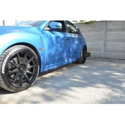 SPORT RAJOUTS DES BAS DE CAISSE POUR SUBARU IMPREZA WRX STI 2009-2011