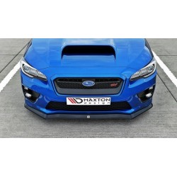 LAME DU PARE-CHOCS AVANT / SPLITTER v.1 SUBARU WRX STI