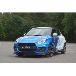LAME DU PARE-CHOCS AVANT / SPLITTER V.1 SUZUKI SWIFT 6 SPORT