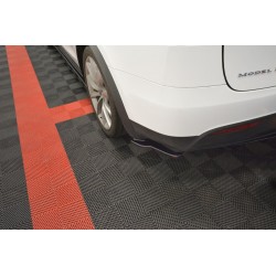 LAME DU PARE-CHOCS ARRIERE V.2 TESLA MODEL X