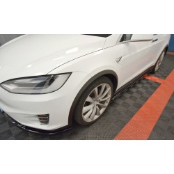 SET DES DIFFUSEUR DES BAS DE CAISSE V.1 TESLA MODEL X