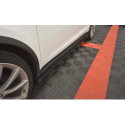 SET DES DIFFUSEUR DES BAS DE CAISSE V.1 TESLA MODEL X