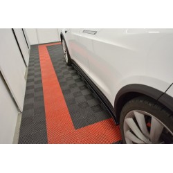 SET DES DIFFUSEUR DES BAS DE CAISSE V.1 TESLA MODEL X