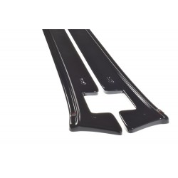 SET DES DIFFUSEUR DES BAS DE CAISSE V.1 TESLA MODEL X