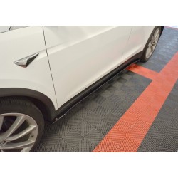 SET DES DIFFUSEUR DES BAS DE CAISSE V.2 TESLA MODEL X