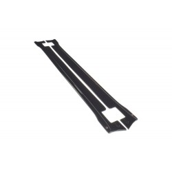 SET DES DIFFUSEUR DES BAS DE CAISSE V.2 TESLA MODEL X