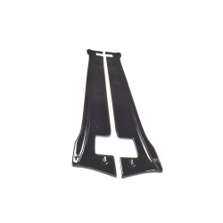 SET DES DIFFUSEUR DES BAS DE CAISSE V.2 TESLA MODEL X