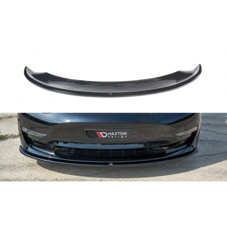 LAME DU PARE-CHOCS AVANT / SPLITTER TESLA MODEL 3 LAME DU PARE-CHOCS AVANT / SPLITTER TESLA MODEL 3