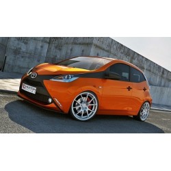 LAME DU PARE-CHOCS AVANT TOYOTA AYGO MK2