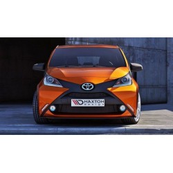 LAME DU PARE-CHOCS AVANT TOYOTA AYGO MK2