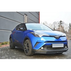 LAME DU PARE-CHOCS AVANT / SPLITTER V.1 TOYOTA C-HR