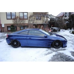 RAJOUTS DES BAS DE CAISSE POUR TOYOTA CELICA T23 TS AVANT FACELIFT
