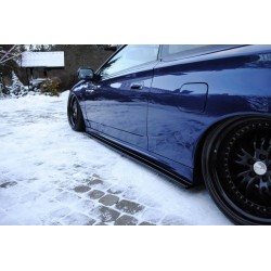 RAJOUTS DES BAS DE CAISSE POUR TOYOTA CELICA T23 TS AVANT FACELIFT