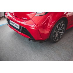 LAME DU PARE-CHOCS ARRIERE TOYOTA COROLLA XII HATCHBACK