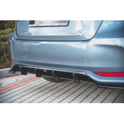 RAJOUT DU PARE-CHOCS ARRIERE TOYOTA COROLLA XII SEDAN