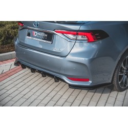 RAJOUT DU PARE-CHOCS ARRIERE TOYOTA COROLLA XII SEDAN