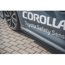 RAJOUTS DES BAS DE CAISSE TOYOTA COROLLA XII SEDAN