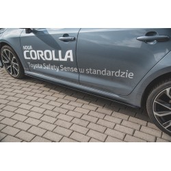 RAJOUTS DES BAS DE CAISSE TOYOTA COROLLA XII SEDAN