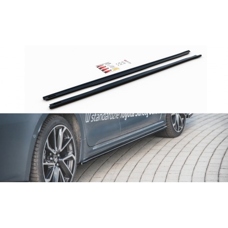 RAJOUTS DES BAS DE CAISSE TOYOTA COROLLA XII SEDAN RAJOUTS DES BAS DE CAISSE TOYOTA COROLLA XII SEDAN