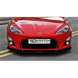 SPORT LAME DU PARE-CHOCS AVANT TOYOTA GT86
