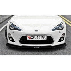 SPORT LAME DU PARE-CHOCS AVANT TOYOTA GT86 RB-DESIGN